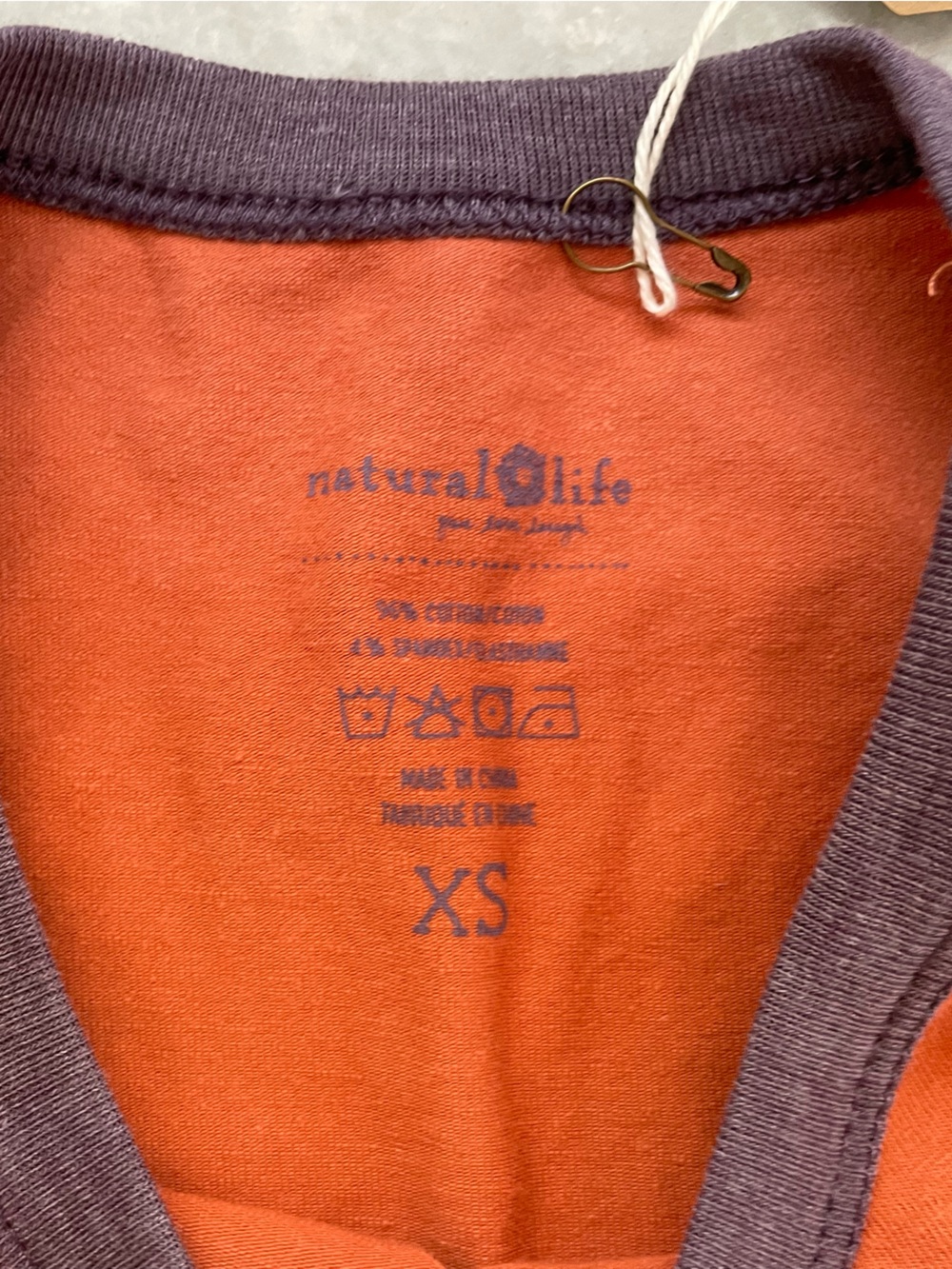 Natural Life Ringer Tank Top - Picture 3 of 9